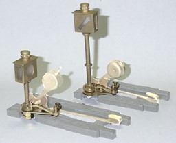 Zeige Details für Weichenlaterne rechts Bild von Weichenlaterne rechts